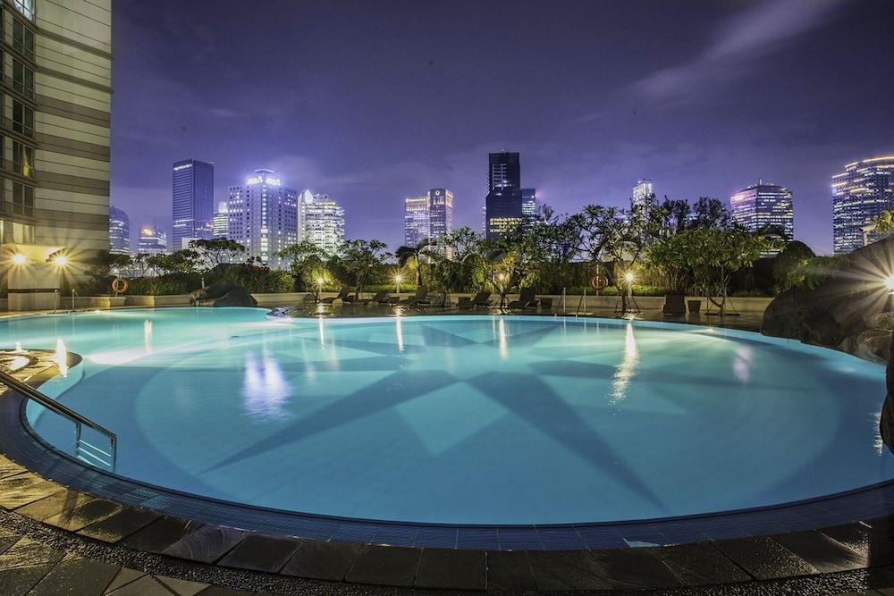Batavia Hotel & Serviced Apartments Jakarta Kültér fotó